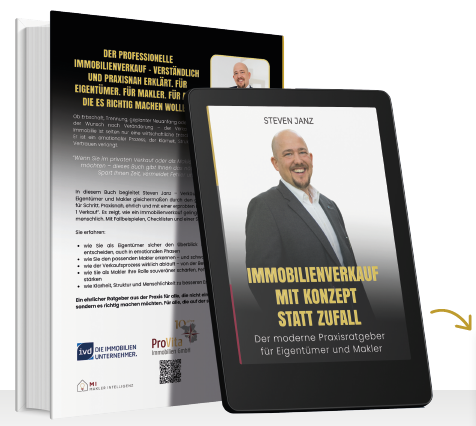 Immobilienverkauf mit Konzept statt Zufall von Steven Janz